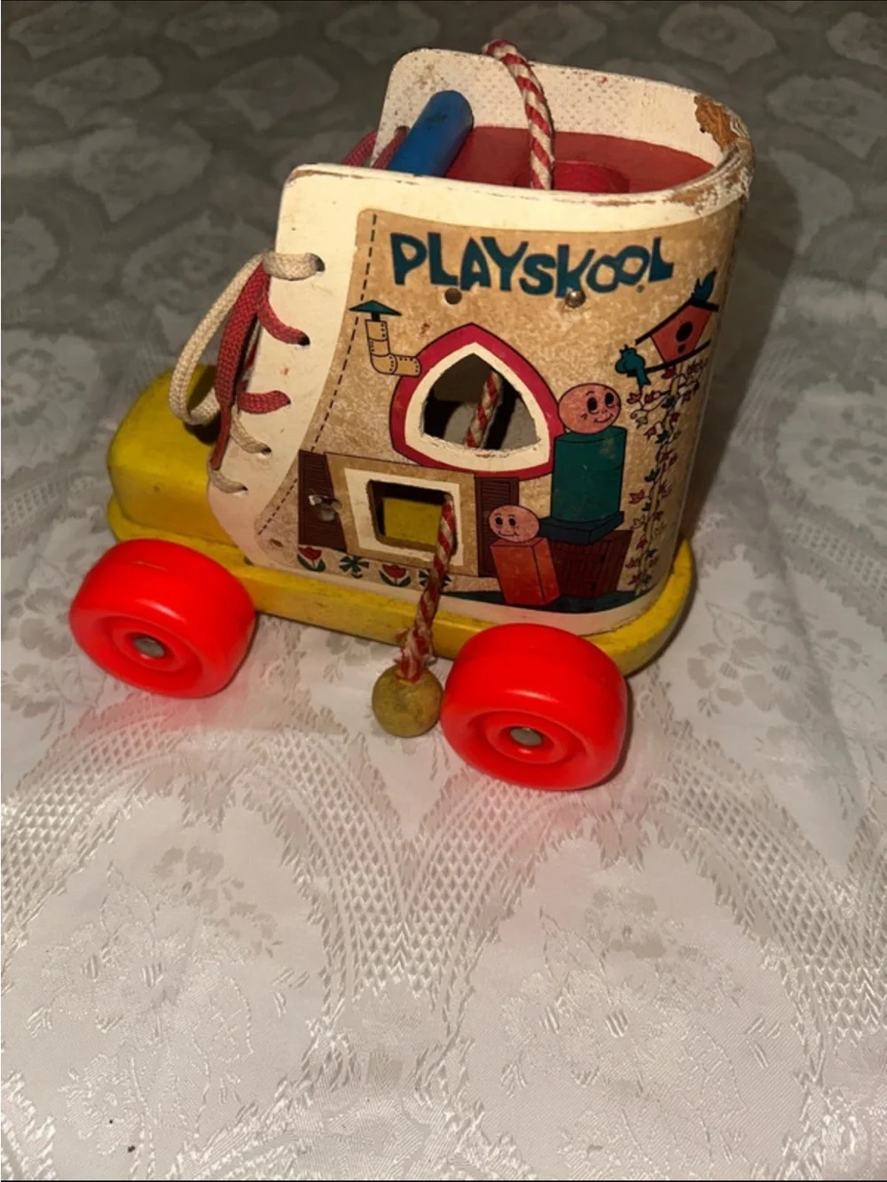 Playskool Old woman who lived in a shoe toy